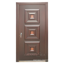 Steel wooden comfortable room door design turkish doors